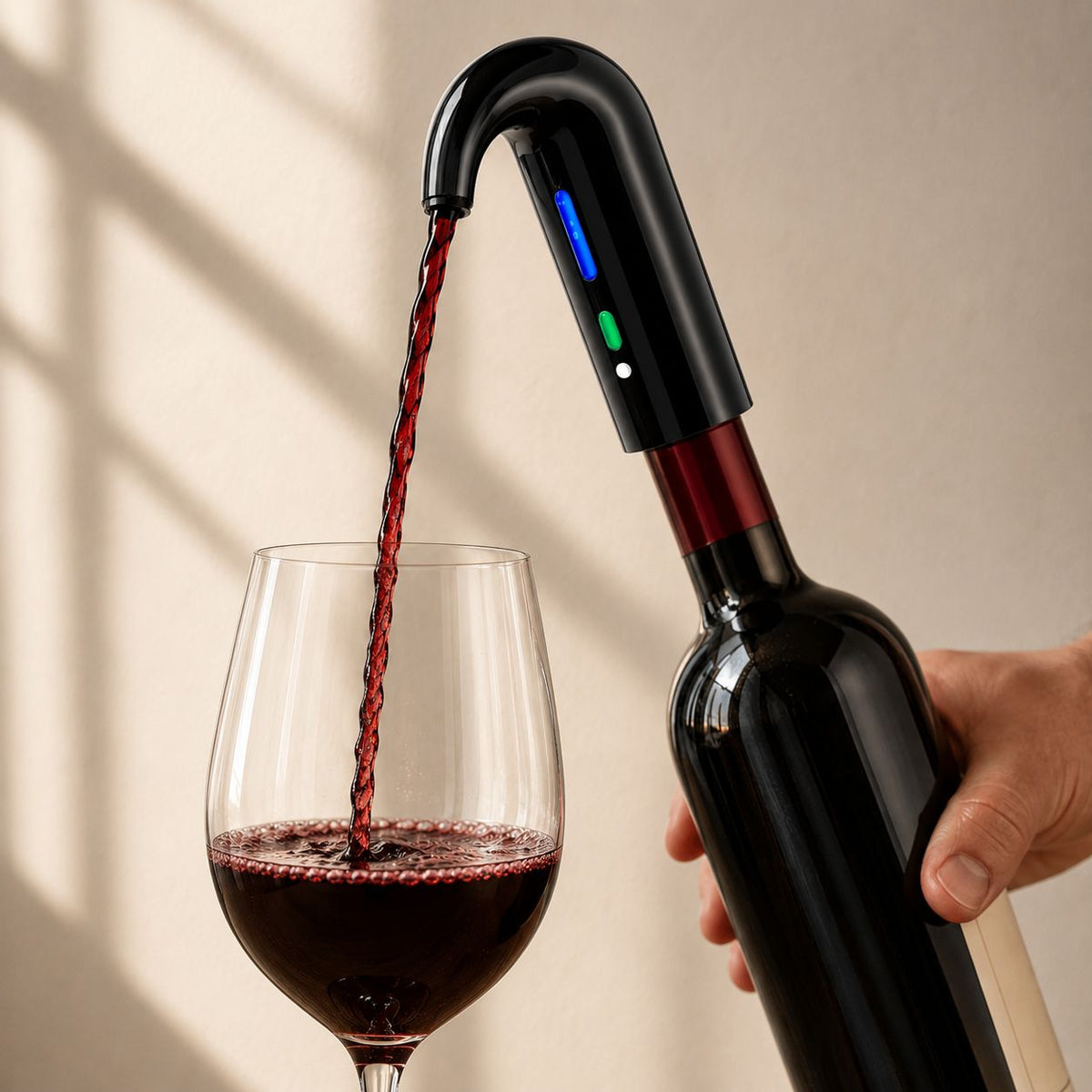 Elektronisk vinlufter