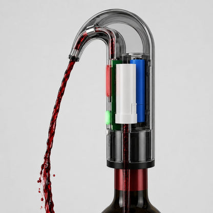 Elektronisk vinlufter