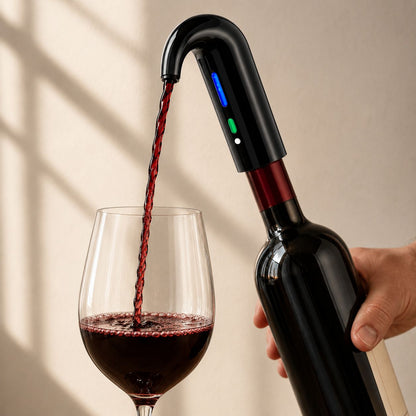 Elektronisk vinlufter