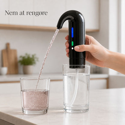 Elektronisk vinlufter