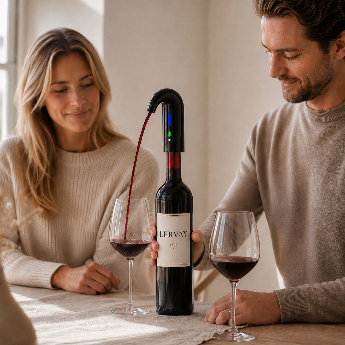 Elektronisk vinlufter