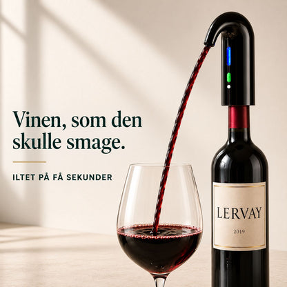 Elektronisk vinlufter