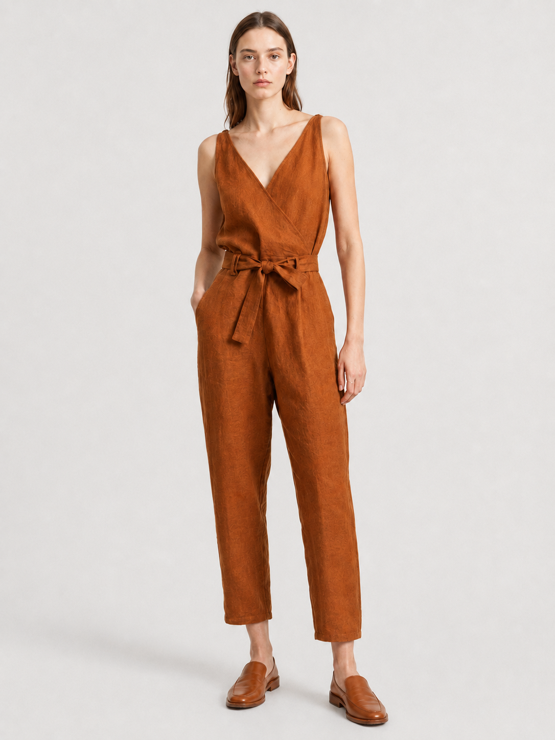 OCHRE Jumpsuit
Crossing Seasons
