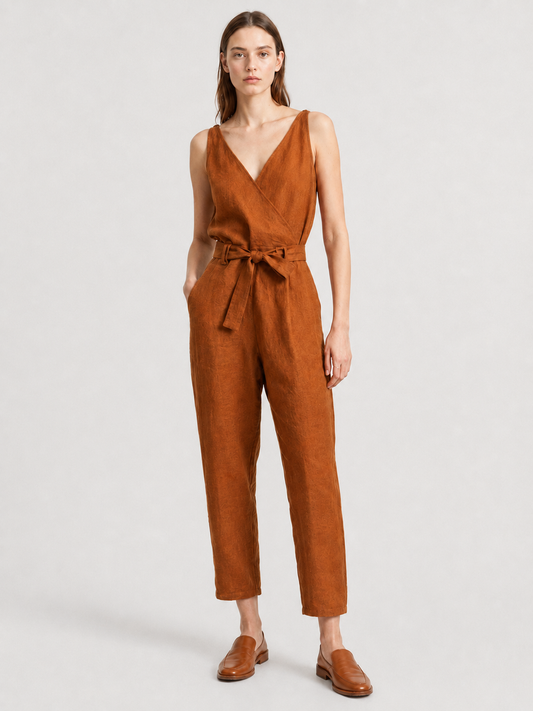 OCHRE Jumpsuit
Crossing Seasons