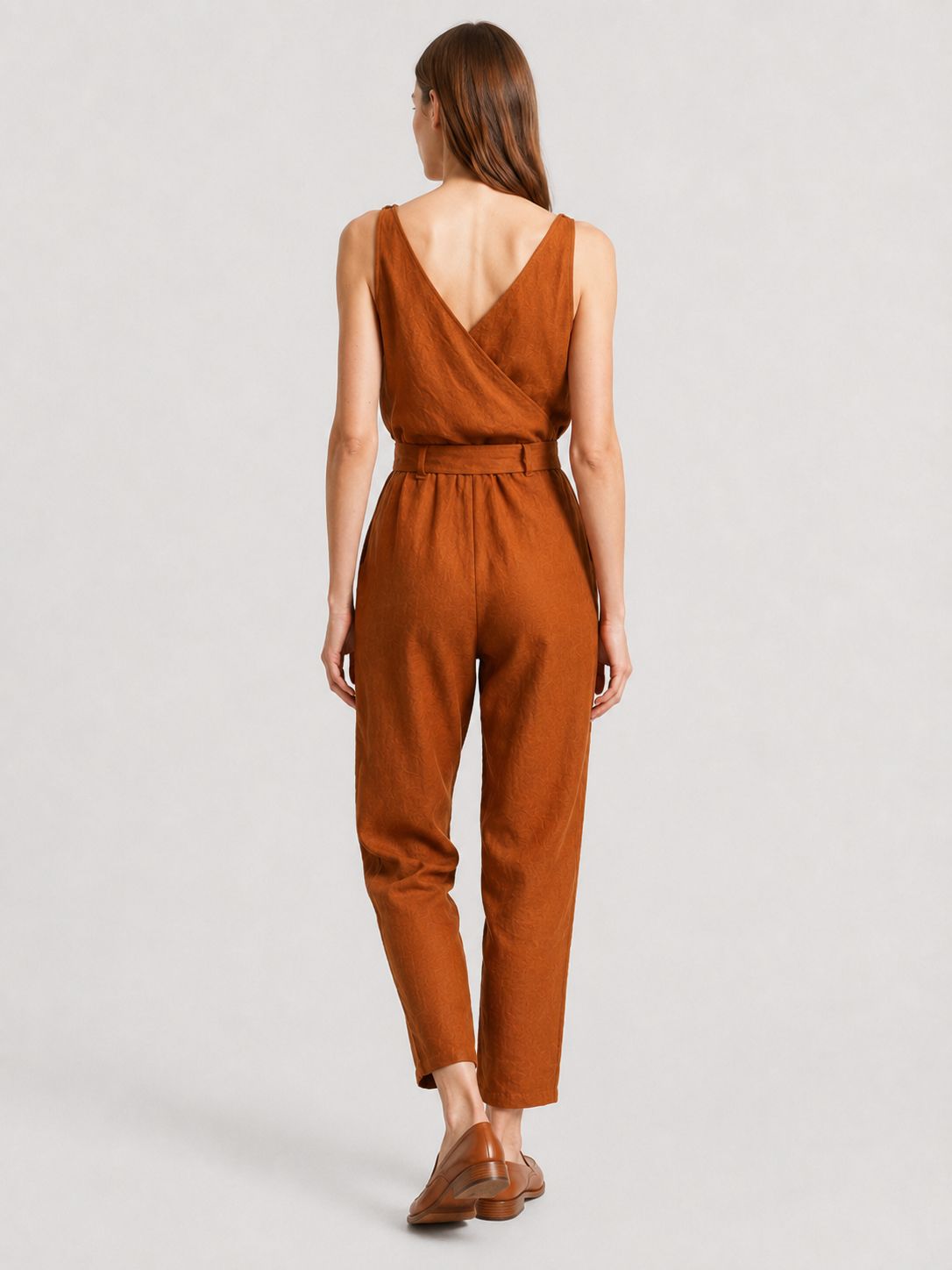 OCHRE Jumpsuit
Crossing Seasons
