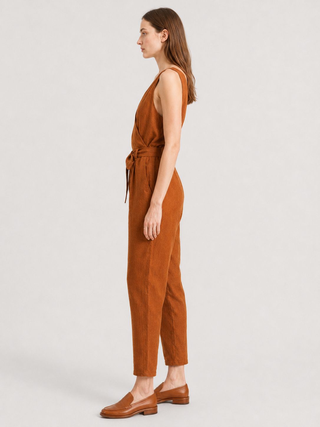 OCHRE Jumpsuit
Crossing Seasons