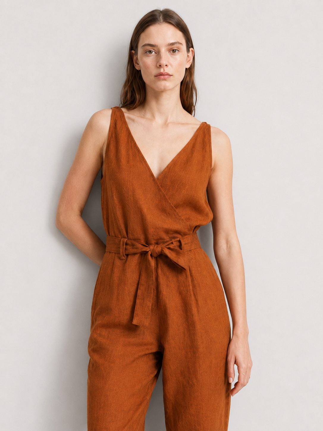 OCHRE Jumpsuit
Crossing Seasons